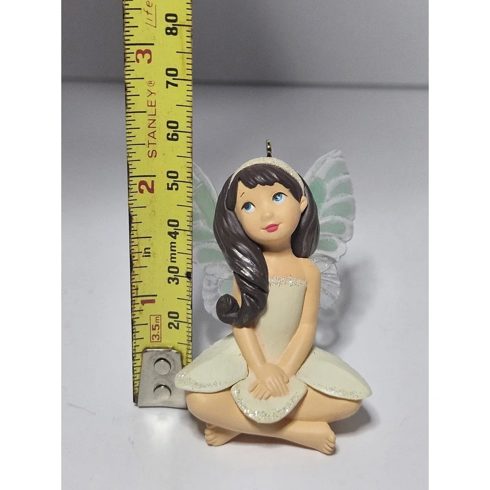Hallmark 2021 Freesia Fairy Messengers Ornament 17th In Series NIB QXR9112